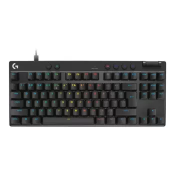 Logitech G PRO X TKL RAPID -näppäimistö pelikäyttöön USB QWERTY musta
