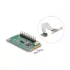 Sisäinen rinnakkaissovitin DeLOCK 95275 Mini PCI Express vihreä