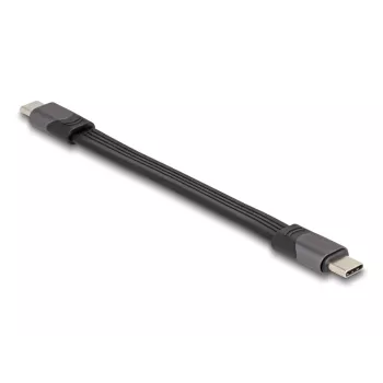 DeLOCK USB-kaapeli 40 Gbps Type-C Type-C 15 cm PD 3.0 100 W