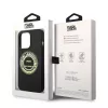 Karl Lagerfeld Soft Cover silikonikuori RSG musta Apple iPhone 14 Pro KLHCP14LSRSGRCK