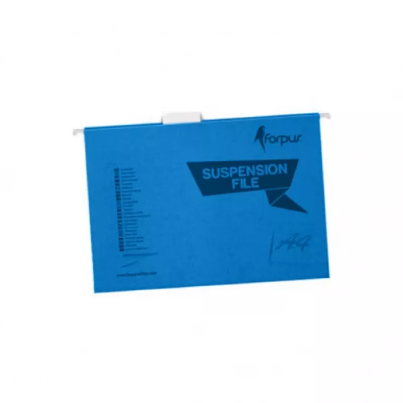 Forpus FO22705 ripustuskansio, A4, sininen