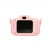 Extralink Camera Kids Camera H28 Dual pinkki 1080P 30fps, 2.0 tuuman näyttö