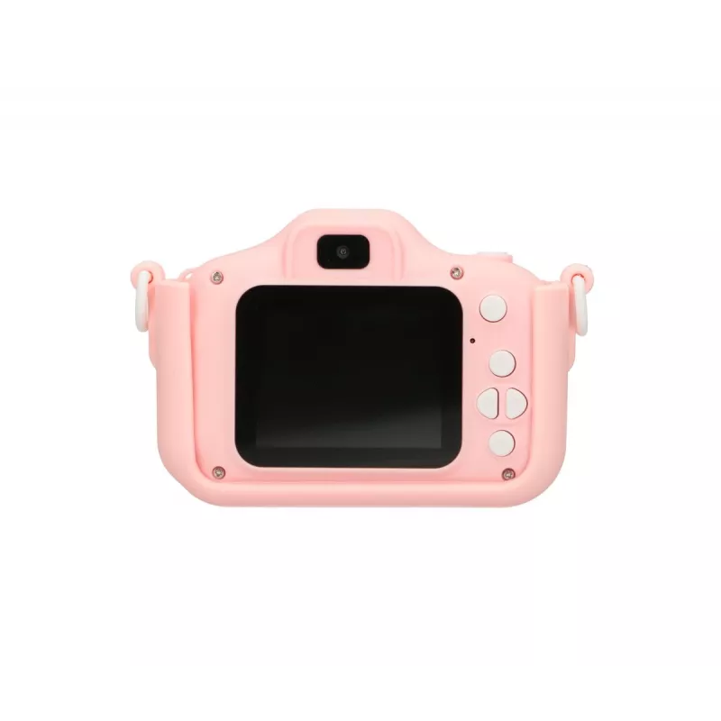 Extralink Camera Kids Camera H28 Dual pinkki 1080P 30fps, 2.0 tuuman näyttö