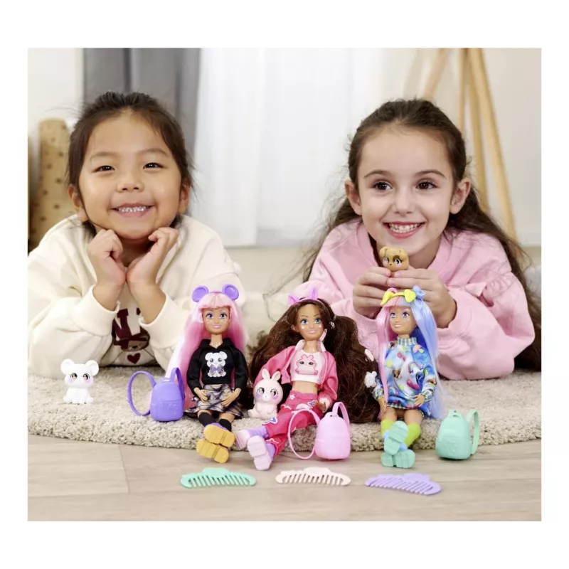 Kawaii Hi Mia nukke + tarvikkeet 595-3974