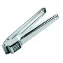 Valkosipulipuristin GEFU AGLIO ruostumaton teräs 165 mm ergonominen kahva