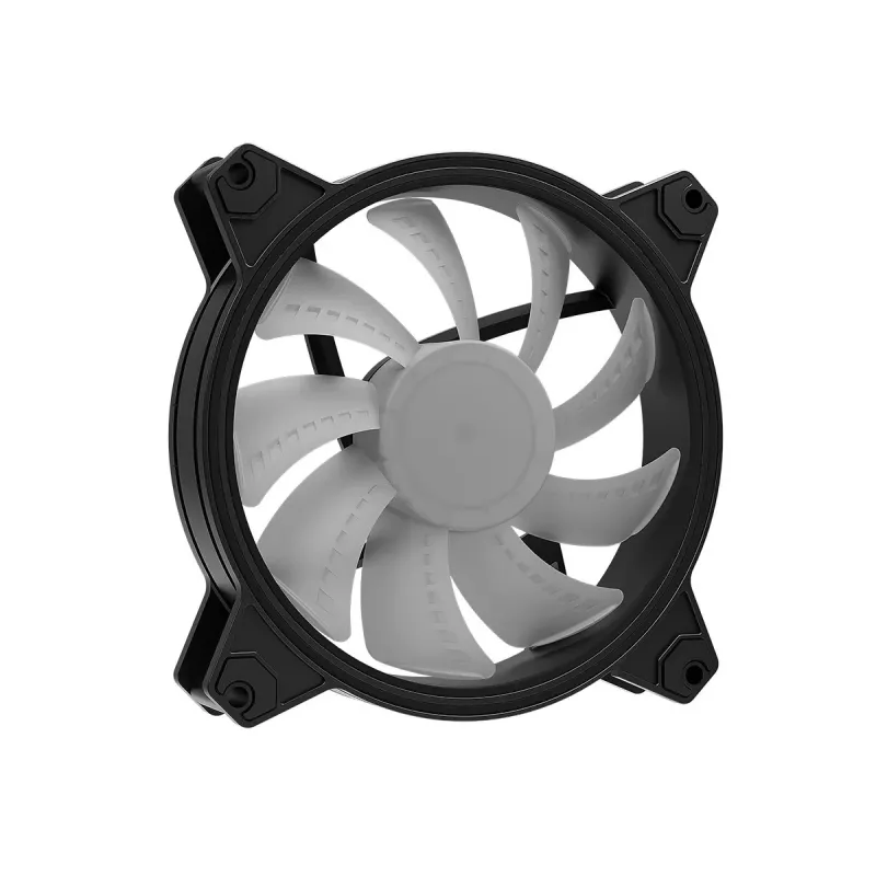120 mm:n kotelotuuletin MODECOM VOLCANO APEX 120 ARGB musta