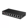 Edimax GS-5008E verkkokytkin hallittava Gigabit Ethernet (10/100/1000) musta