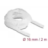 DeLOCK spiraaliletku joustava 2 m x 16 mm läpinäkyvä polyeteeni