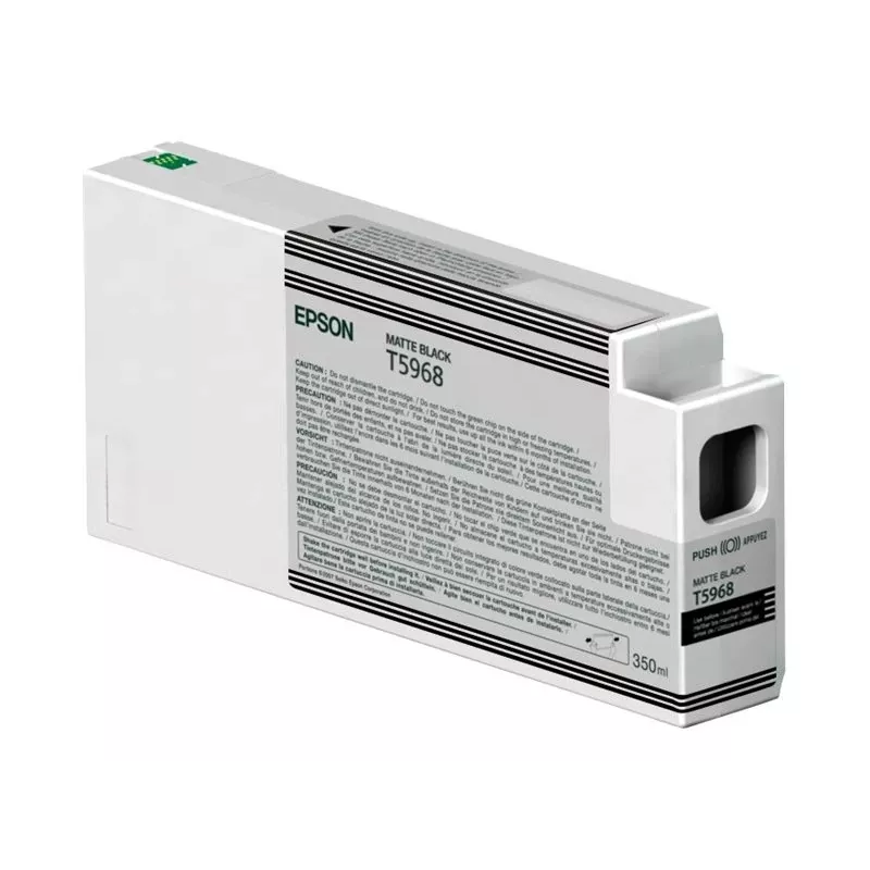 Epson T59680N UltraChrome HDR mustepatruuna 1 kpl alkuperäinen mattamusta