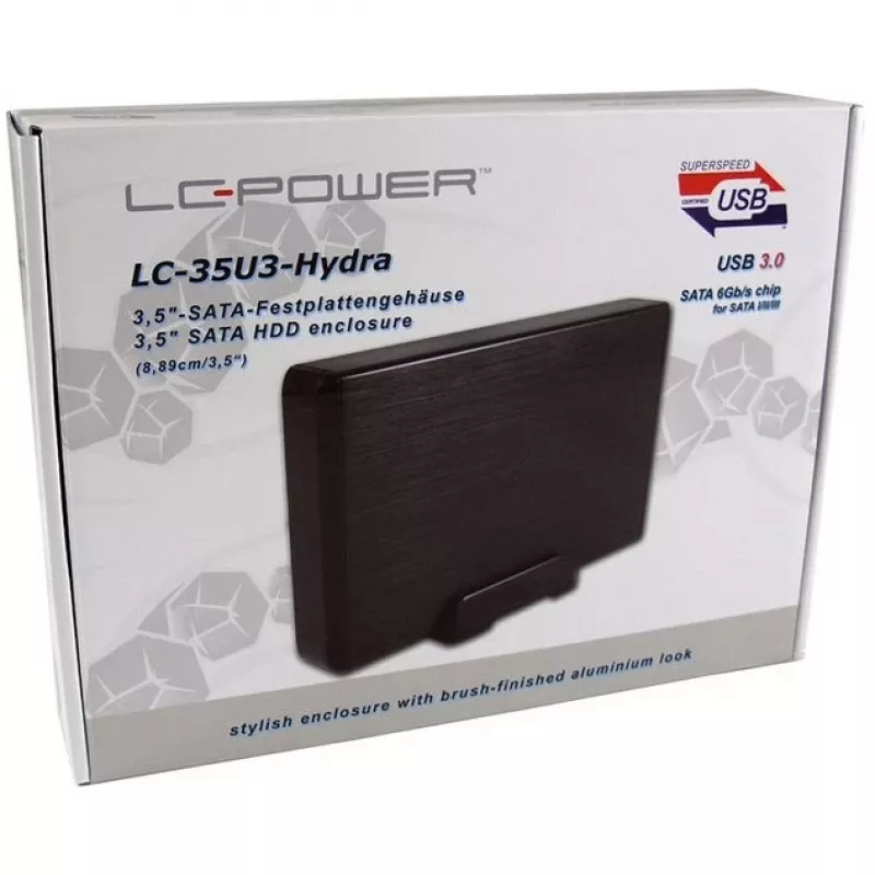 HDD-kotelo LC-Power LC-35U3-HYDRA