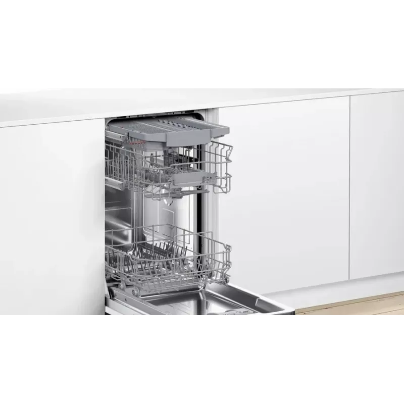 Kalusteisiin upotettava astianpesukone BOSCH SPV4EMX61E