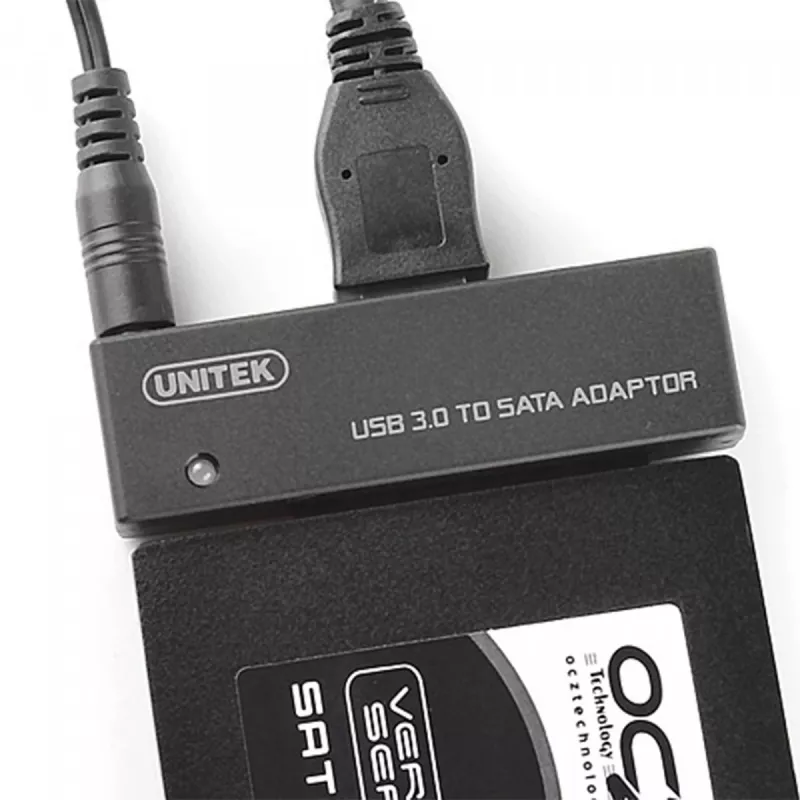 Liitäntäkortti Unitek Y-1039, USB-kaapeli mukana, 5 Gbit/s, musta, Plug-and-Play