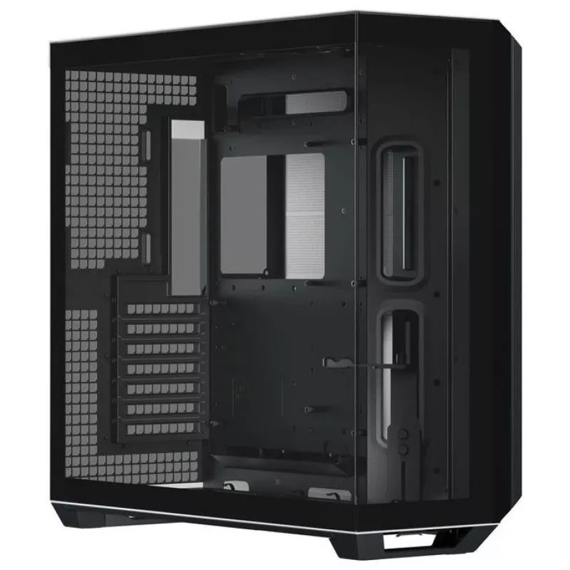 PC-kotelo APNX V1, Midi-torni, ATX, musta/valkoinen