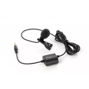 IK Multimedia iRig Mic Lav 2 kpl pakkaus – mikrofonisarja