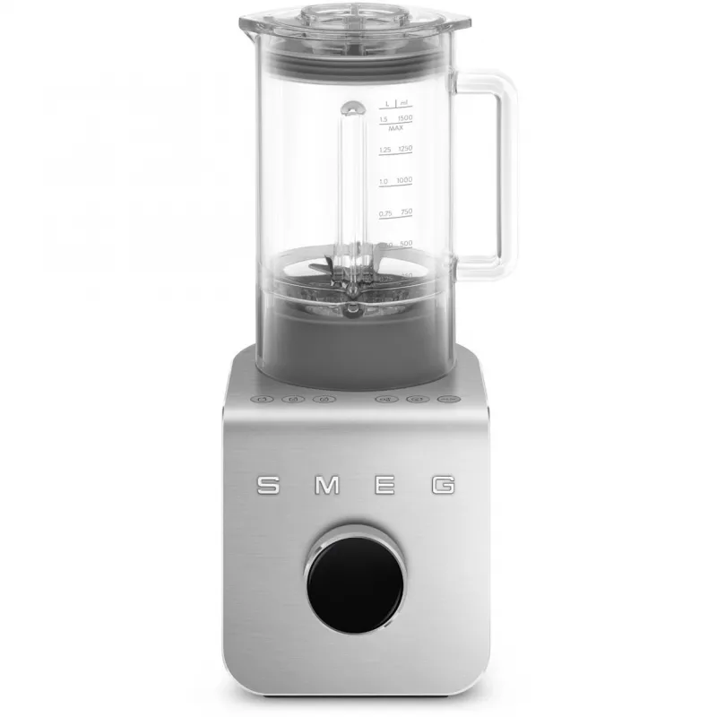SMEG BLC01BLMEU ammattitehosekoitin musta-matta 1,5 L (BLC01BLMEU)