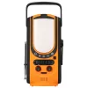 Extralink Power Ranger EPS-6000 | varavirtalähde | 6000 mAh, FM-radio, LED-valo, dynamo, aurinkopaneeli