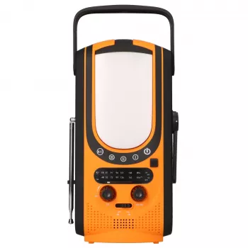 Extralink Power Ranger EPS-6000 | varavirtalähde | 6000 mAh, FM-radio, LED-valo, dynamo, aurinkopaneeli
