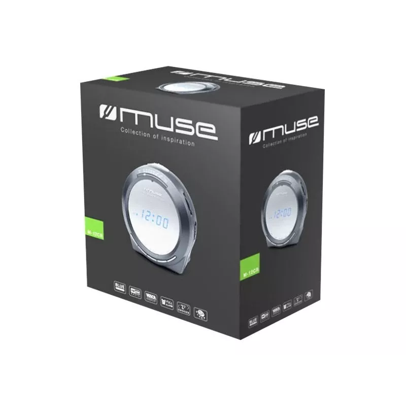 Herätyskelloradio Muse M-12CR