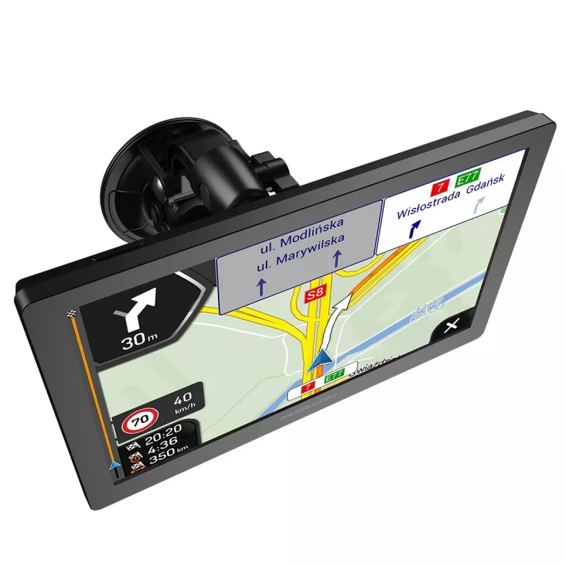 Modecom FreeWAY CX 7.4 autonavigaattori, iGO Navigation Truck Europe, vuosittainen päivitys