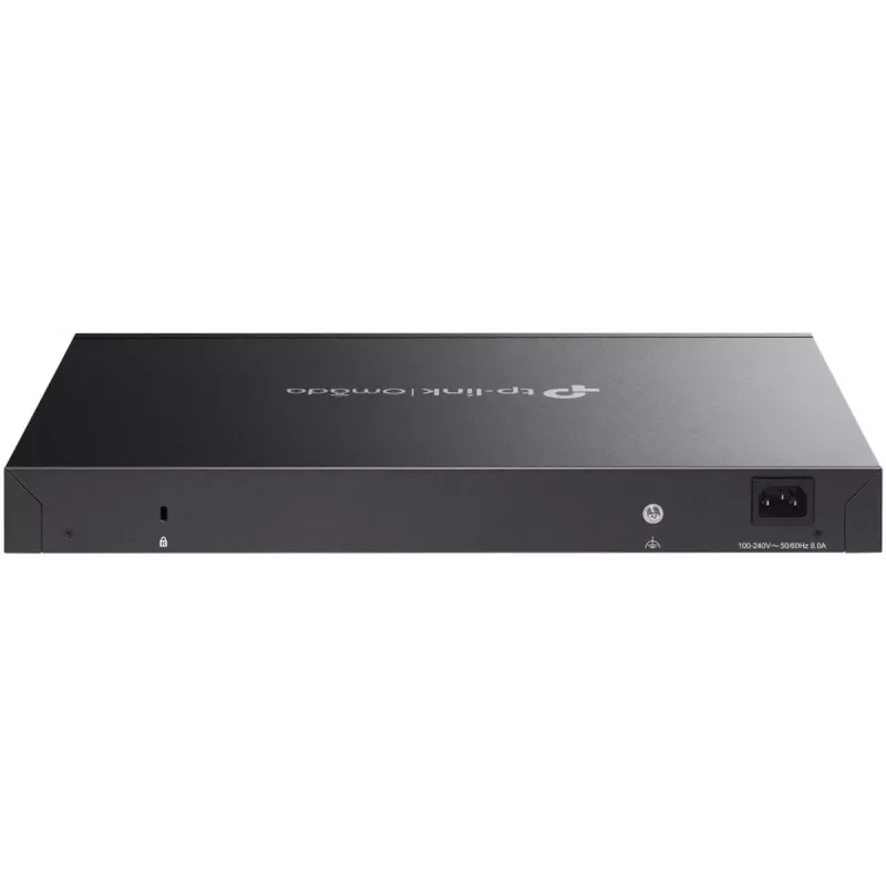 TP-Link SG5428XMPP -verkkokytkin hallittava L3 Gigabit Ethernet (10/100/1000) Power over Ethernet (PoE) musta
