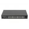 Hallitsematon kytkin Lanberg RSGE-24P-2GE-2S-250 24 porttia räkkiasennus