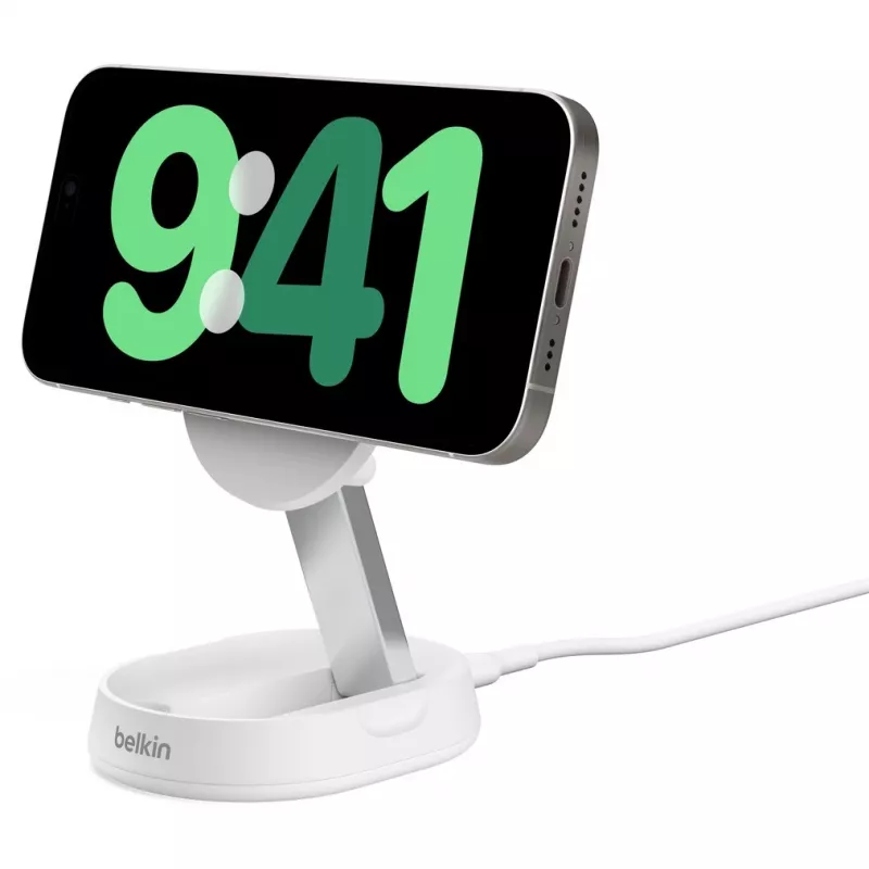 Belkin BoostCharge Pro älypuhelin valkoinen AC langaton lataus pikalataus sisäkäyttöön