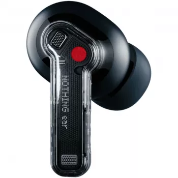 Nothing Ear kuulokkeet True Wireless Stereo (TWS) In-Ear puhelut/musiikki Bluetooth musta - läpinäkyvä (A10600061)