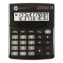 Pöytälaskin HP OC 110 — 10-numeroinen LCD, paristo/aurinko, CR2032, 24 painiketta, musta, 101×33×125 mm