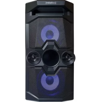 Rebeltec SoundBox 480 kannettava Bluetooth-stereokaiutin musta, 50W RMS