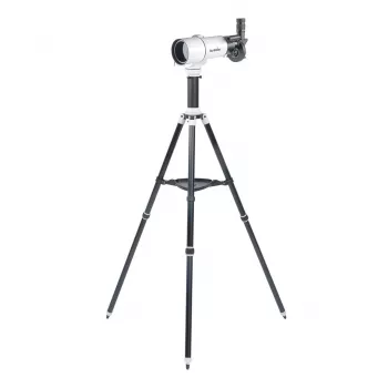 Refraktori-teleskooppi Sky-Watcher SolarQuest 80/400 HelioFind-aurinkokiinnikkeellä