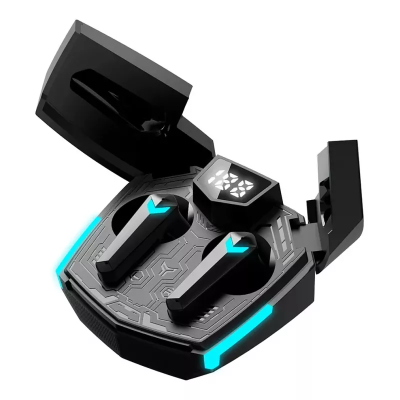 Canyon GTWS-2 kuulokkeet langaton Ear-Hook Gaming USB Type-C Bluetooth lataustelakka musta (CND-GTWS2B)