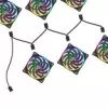 RGB-jakaja Akasa AK-CBLD13-85BK 1-6 osoitettava LED-jakokaapeli