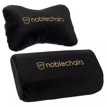 noblechairs tyynypaketti EPIC/ICON/HERO/LEGEND – musta/kulta