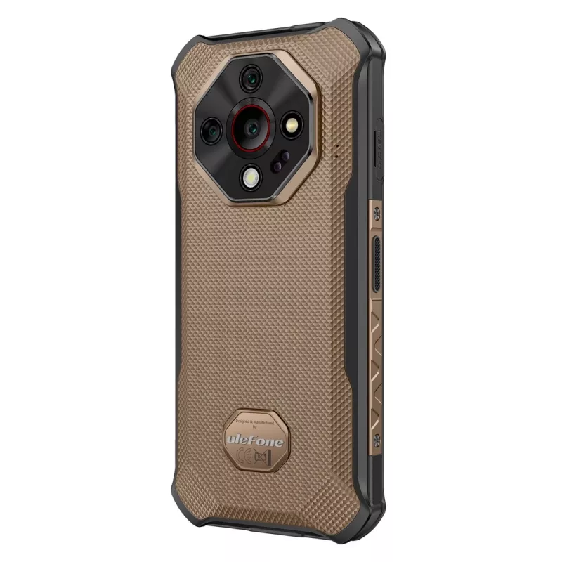 UleFone Armor X16 -älypuhelin 6 inch 128 GB Sand Dune, energiatehokkuusluokka A