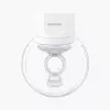 Momcozy S12 Pro kaksinkertainen sähköinen rintapumppu harmaa, 180ml