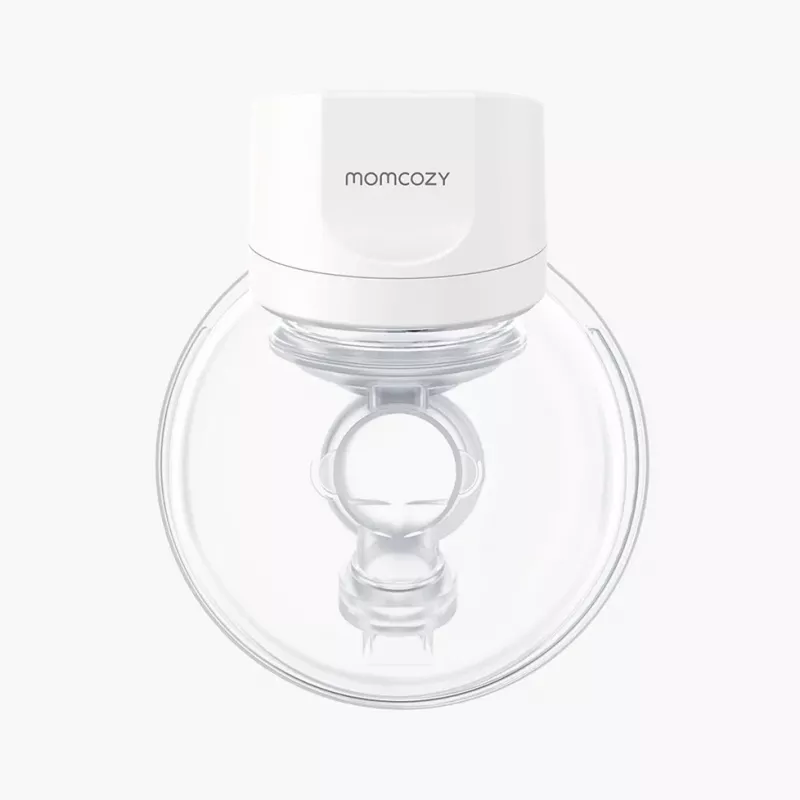 Momcozy S12 Pro kaksinkertainen sähköinen rintapumppu harmaa, 180ml