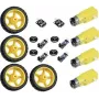 Joy-it Robot Auto Sensor -moottorisarja (CR-1774897)