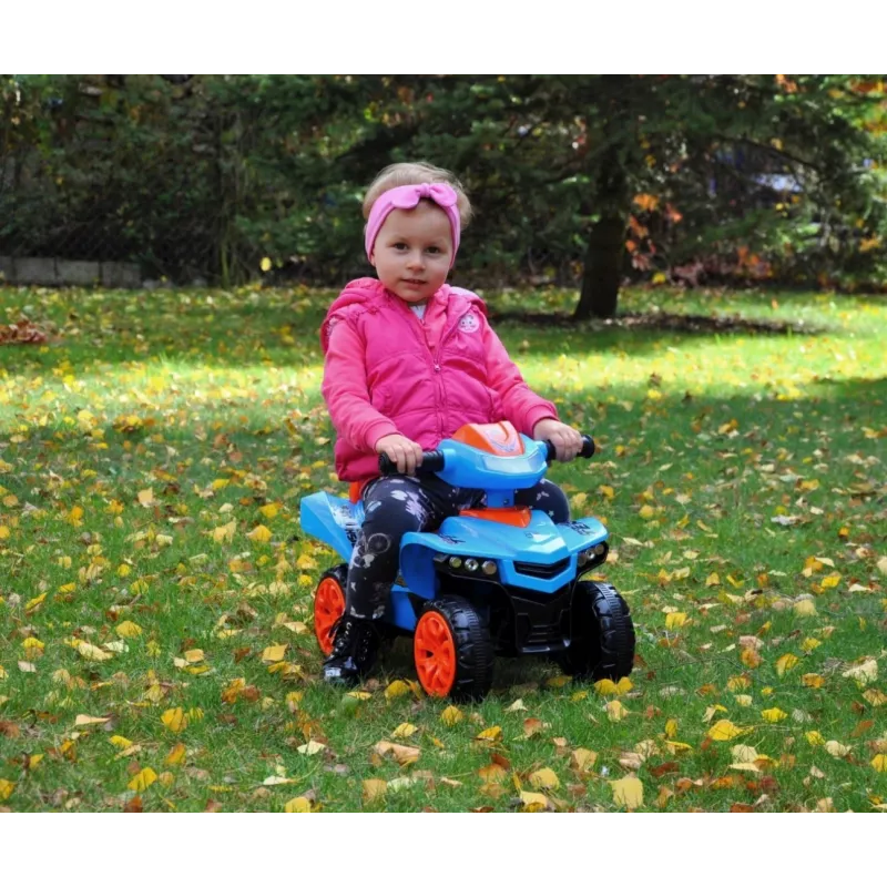 Liukumisajoneuvo milly mally Ride-on Monster Military malli 27515 pienille lapsille