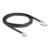 Puhelinkaapeli DeLOCK 88036 RJ45 - RJ11 2 m musta