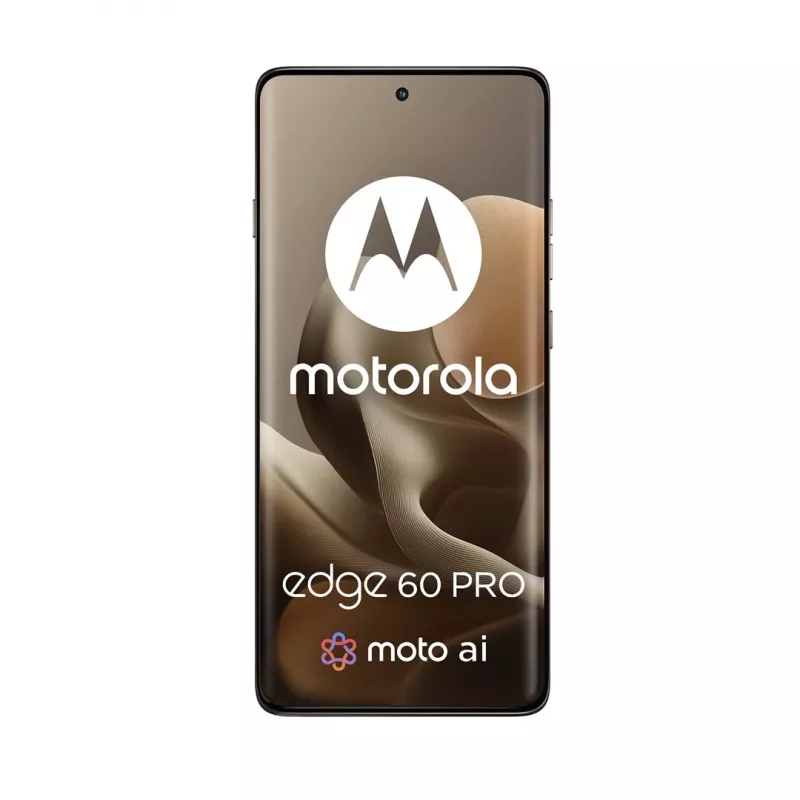 Motorola Edge 60 Pro 6.7 Dual SIM Android 15 USB Type-C 12 GB 512 GB 6000 mAh ruskea