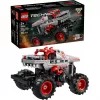 LEGO TECHNIC 42200 Monster Jam™ ThunderROARus™ vetomoottorilla