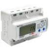 Kolmivaiheinen energiamittari QOLTEC 50883 Wi‑Fi 400V LCD-näytöllä