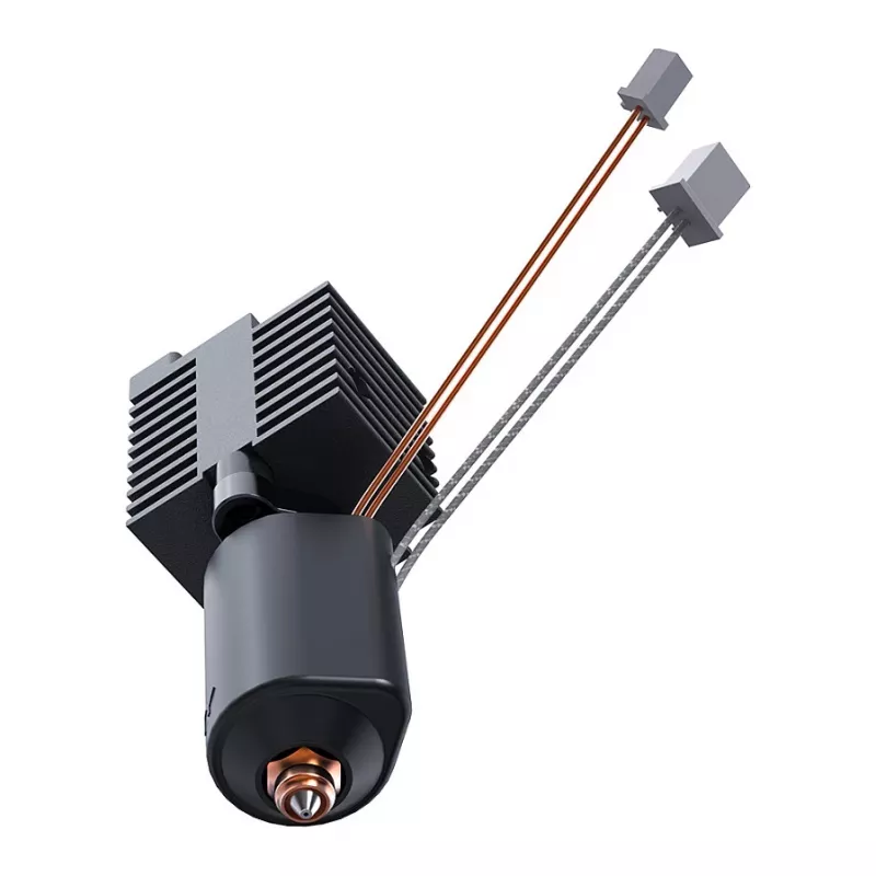 Lämpölohko 3D-tulostimeen Creality K2 – Creality 4001030157, musta, 1 kpl