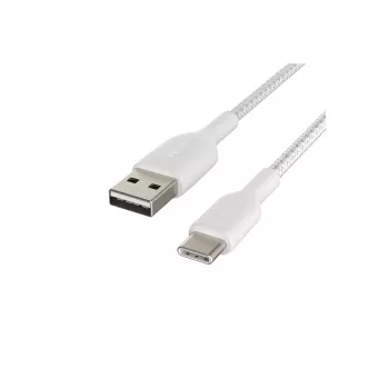 USB-kaapeli Belkin CAB002BT0MWH 0,15 m USB-A USB-C valkoinen