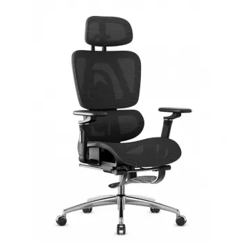 Toimistotuoli mark adler Expert 7.9 musta – ergonominen kääntötuoli, musta kangas, malli MA-EXPERT 7.9 musta