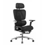 Toimistotuoli mark adler Expert 7.9 musta – ergonominen kääntötuoli, musta kangas, malli MA-EXPERT 7.9 musta