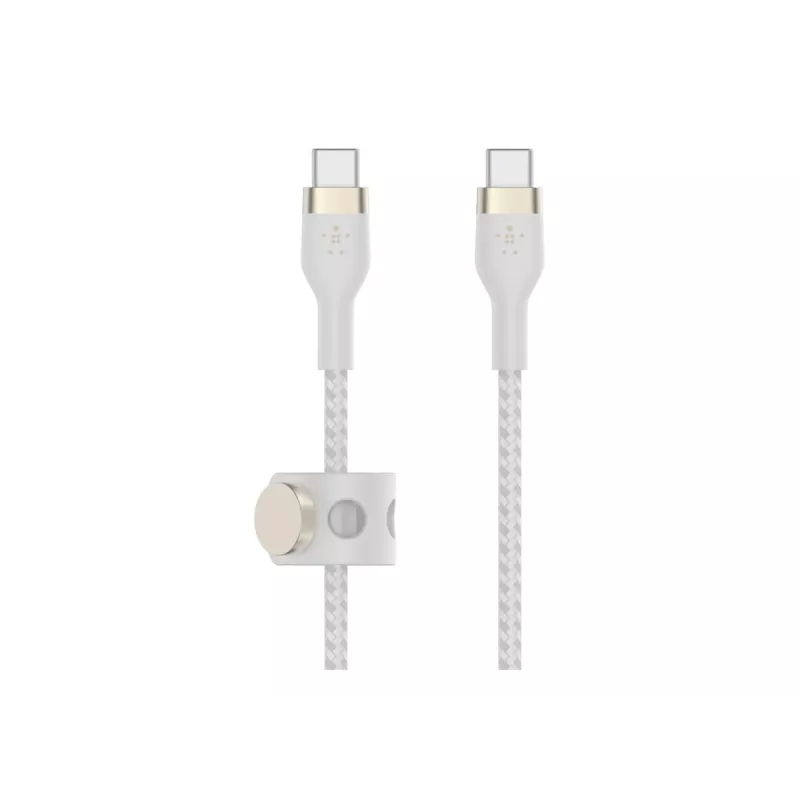 USB-kaapeli Belkin BOOST↑CHARGE PRO Flex 2 m USB-C valkoinen
