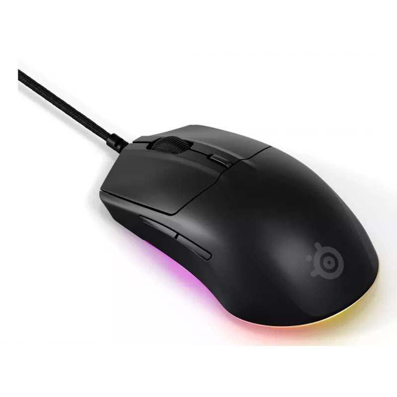 STEELSERIES Rival 3 Gen 2 hiiri musta