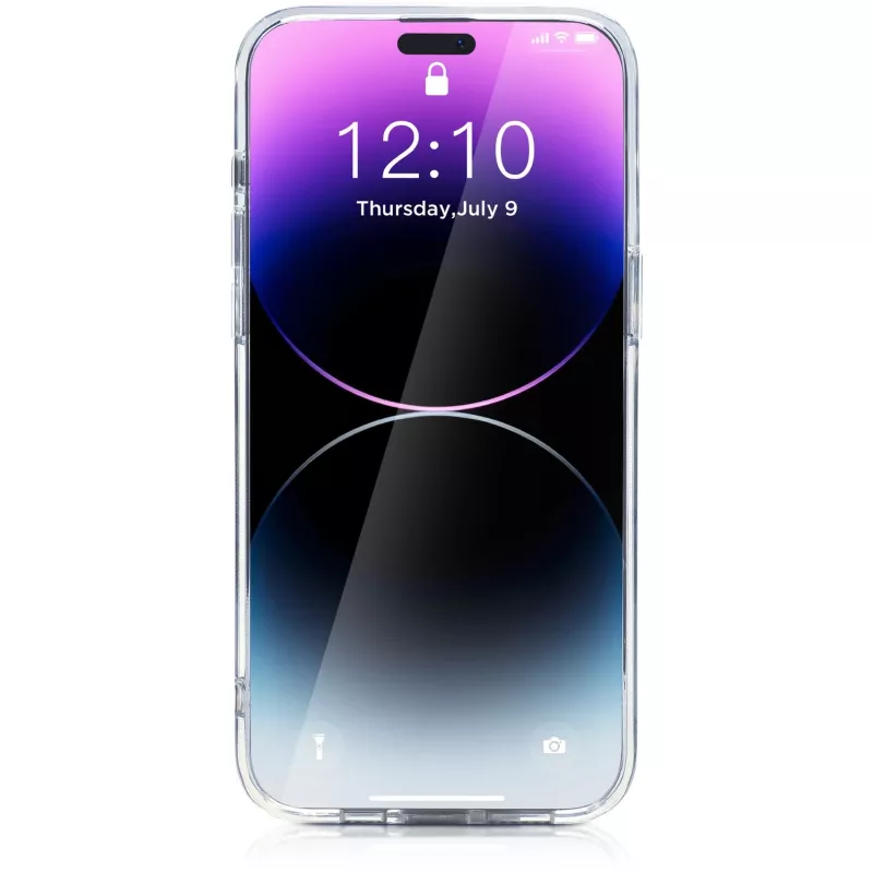 StyleShell SHOCKFlex jalustatoiminnolla, puhelinkotelo läpinäkyvä, iPhone 16 Pro Max, MagSafe-yhteensopiva