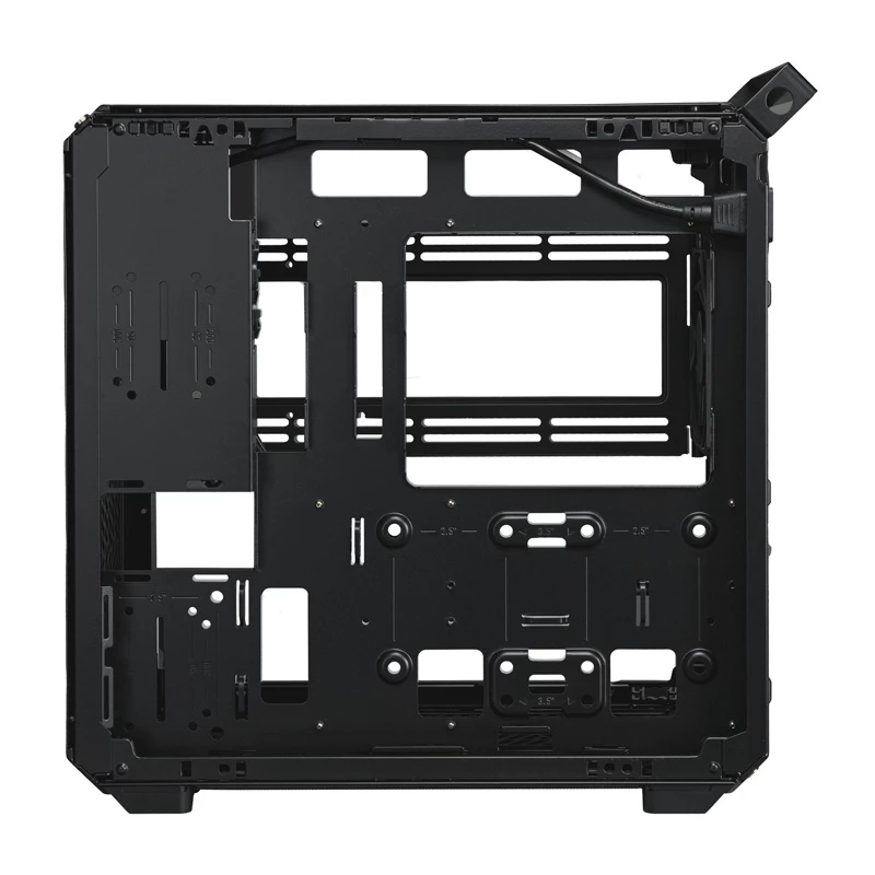 Cooler Master Case Qube 500 Midi Tower musta